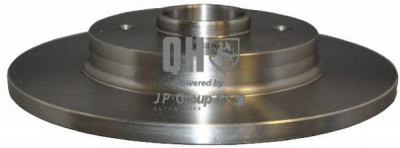 JP GROUP 4163201709 -  Тормозной диск